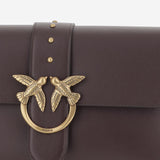 Borsa a spalla Classic Love Bag Slouchy 105823 A0QOLA7Q PINKO 