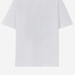 TSHIRT bianca in cotone W261TS06 701W WOOYOUNGMI 