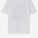 TSHIRT bianca in cotone W261TS06 701W WOOYOUNGMI 