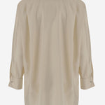 CAMICIA OVER IN RASO DI COTONE ANTA 001 MAX MARA 