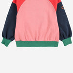 FELPA IN COTONE CON STAMPA B225AC046  BOBO CHOSES KIDS 