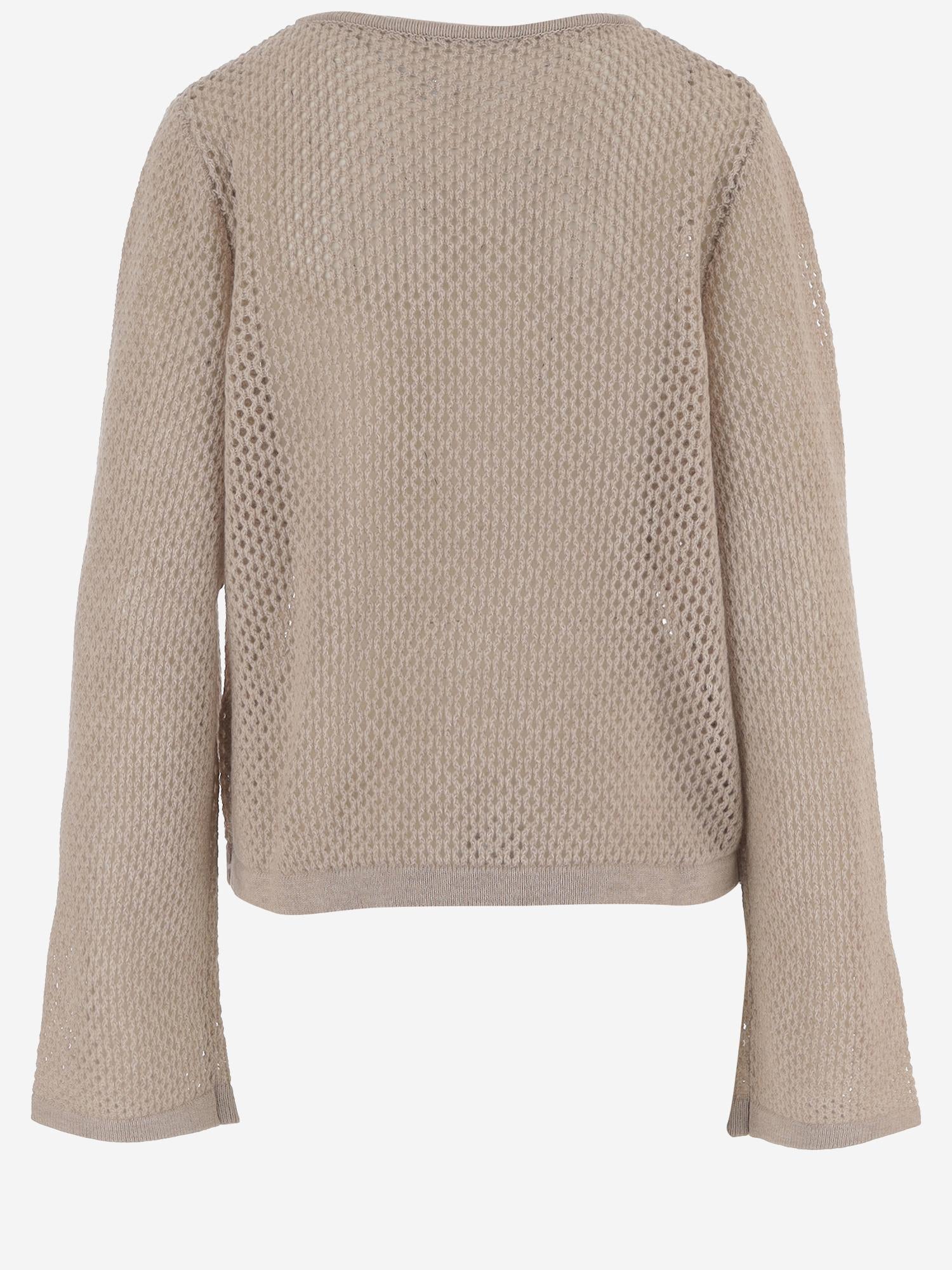 MAGLIA IN LANA E CASHMERE 26217642 45 ALLUDE 