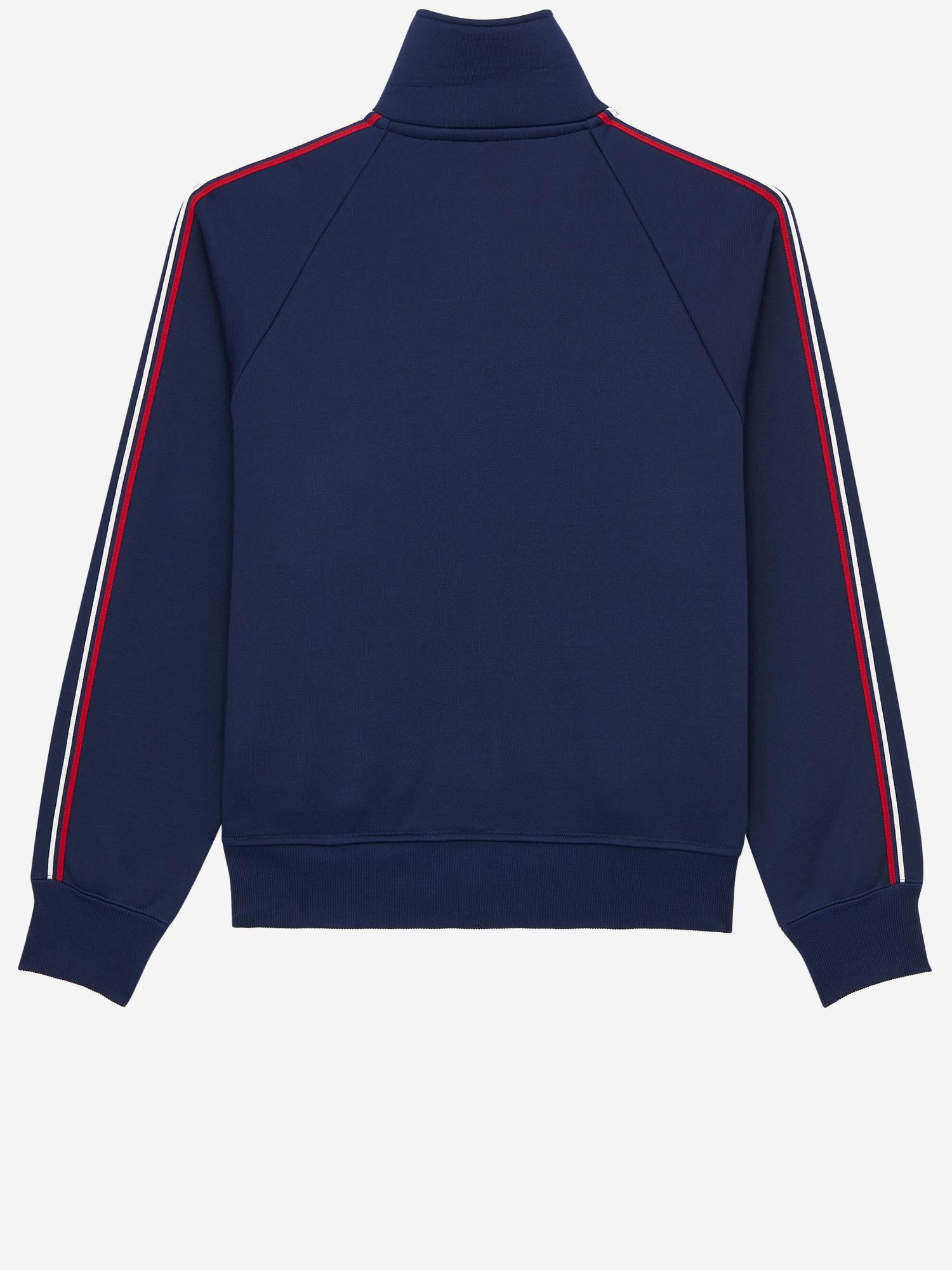 GIACCA SPORTIVA IN COTONE E NYLON 858310 Y38BY4003 SAINT LAURENT 