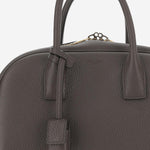 BORSA A TRACOLLA IN PELLE MARTELLATA CON LOGO 851694 AAF203212 SAINT LAURENT 