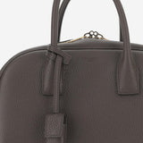 BORSA A TRACOLLA IN PELLE MARTELLATA CON LOGO 851694 AAF203212 SAINT LAURENT 