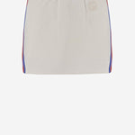 MINIGONNA IN JERSEY DI COTONE CON DETTAGLIO WEB 773725 XJF8W9088 GUCCI 