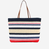 BORSA SHOPPING CON LOGO 5BG228 2DO3F05CK MIU MIU 