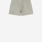 SHORTS IN COTONE CON LOGO FLP861 ASMBF1RX9 FENDI 