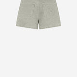 SHORTS IN COTONE CON LOGO FLP861 ASMBF1RX9 FENDI 