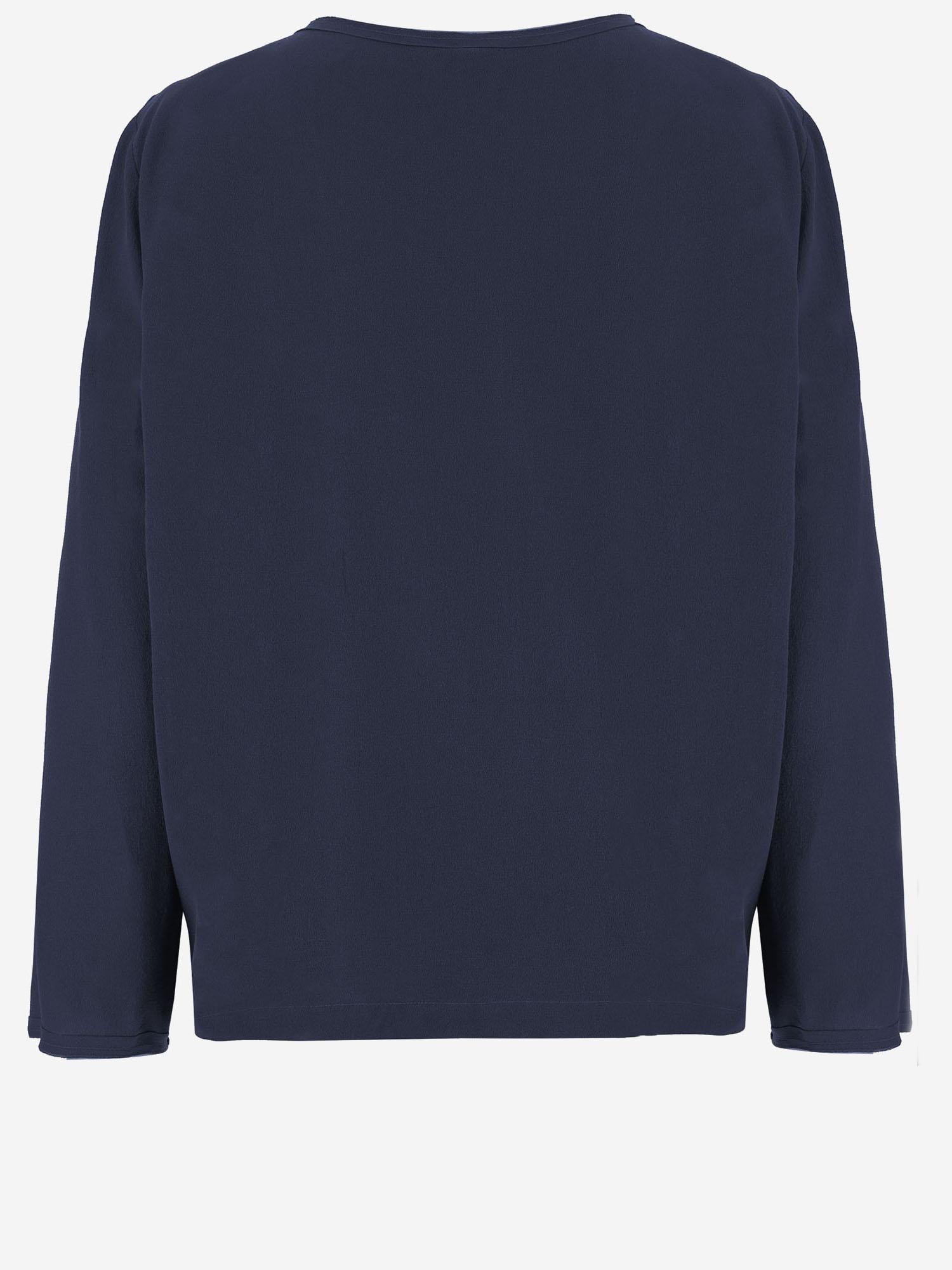 MAGLIA IN SETA PEONYB T1018436 Q-WINS 