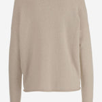 MAGLIONE IN MISTO CASHMERE HPS25T1685Y209 ALABASTER LAUREN MANOOGIAN 