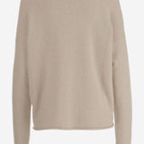 MAGLIONE IN MISTO CASHMERE HPS25T1685Y209 ALABASTER LAUREN MANOOGIAN 