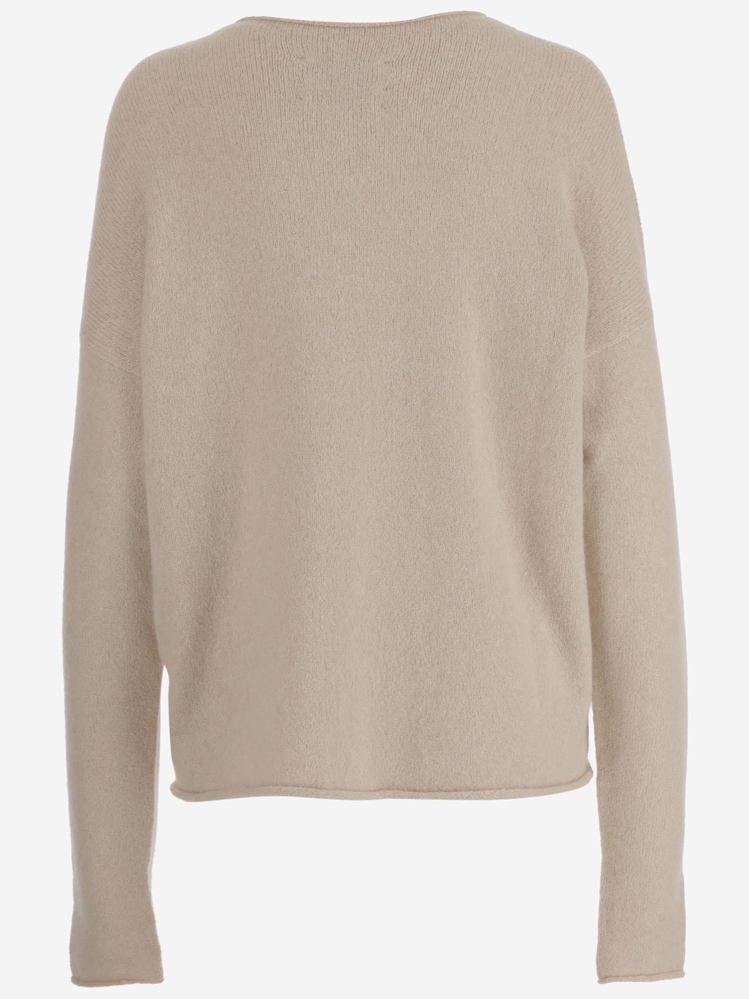 MAGLIONE IN MISTO CASHMERE HPS25T1685Y209 ALABASTER LAUREN MANOOGIAN 