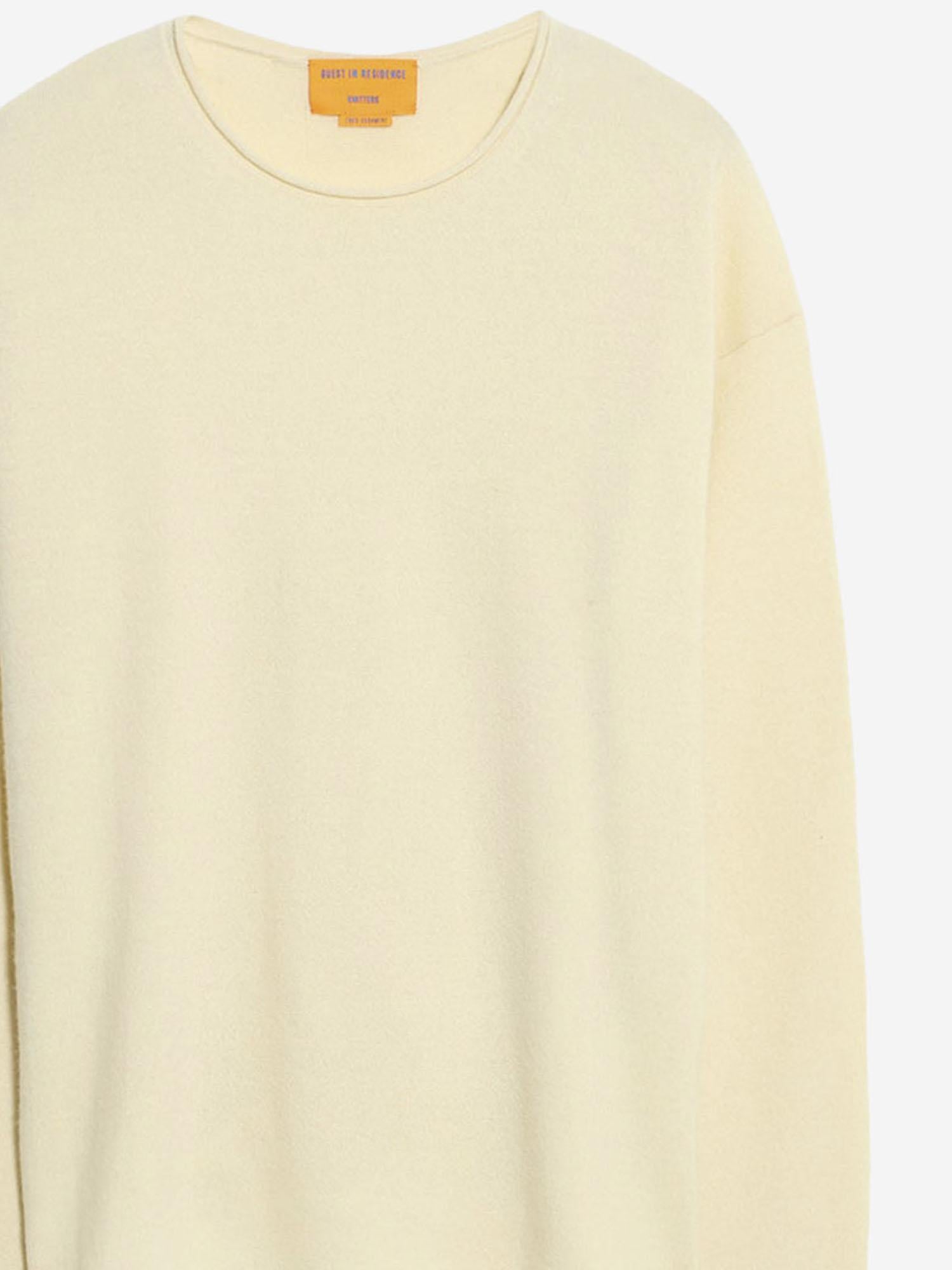 MAGLIONE IN CASHMERE U10110JL MIST GUEST IN RESIDENCE 