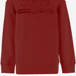 FELPA IN COTONE STRETCH CON LOGO 849011 XJHO66195 GUCCI KIDS 