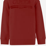 FELPA IN COTONE STRETCH CON LOGO 849011 XJHO66195 GUCCI KIDS 
