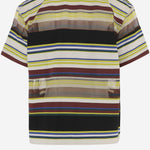 T-shirt in cotone a righe 2608548 676 SACAI 