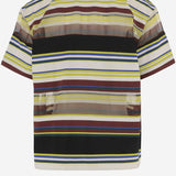 T-shirt in cotone a righe 2608548 676 SACAI 