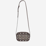 BORSA A TRACOLLA NELLCÔTE IN PELLE SCAMOSCIATA 7W2B0R74 TAARCB VALENTINO GARAVANI 