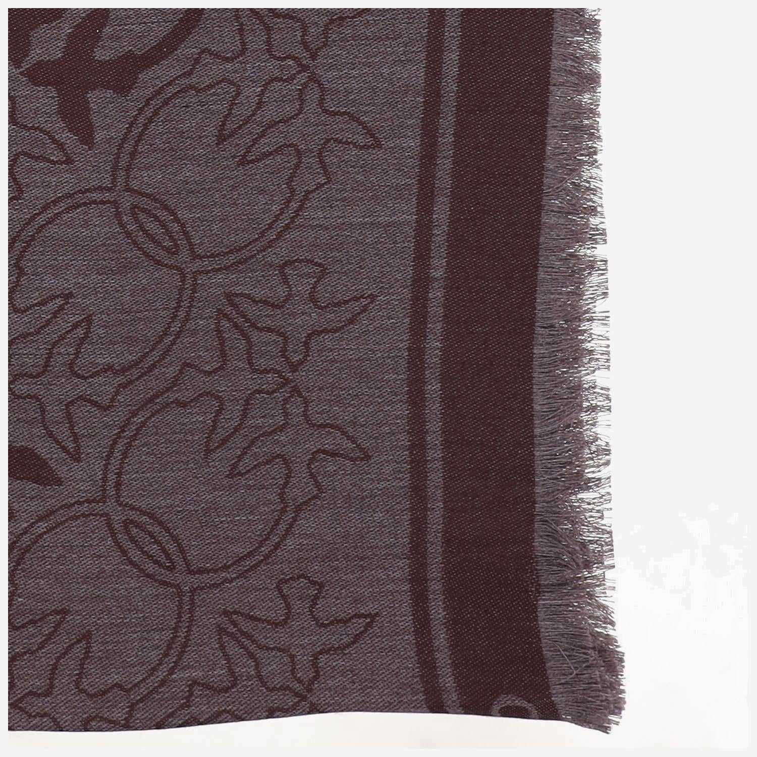 SCIARPA IN MISTO VISCOSA CON MOTIVO LOVE BIRDS 106017 A2ZHR57 PINKO 