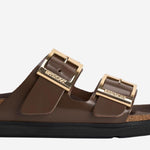 SANDALI ARIZONA IN PELLE 1031910 CARAFE BIRKENSTOCK 