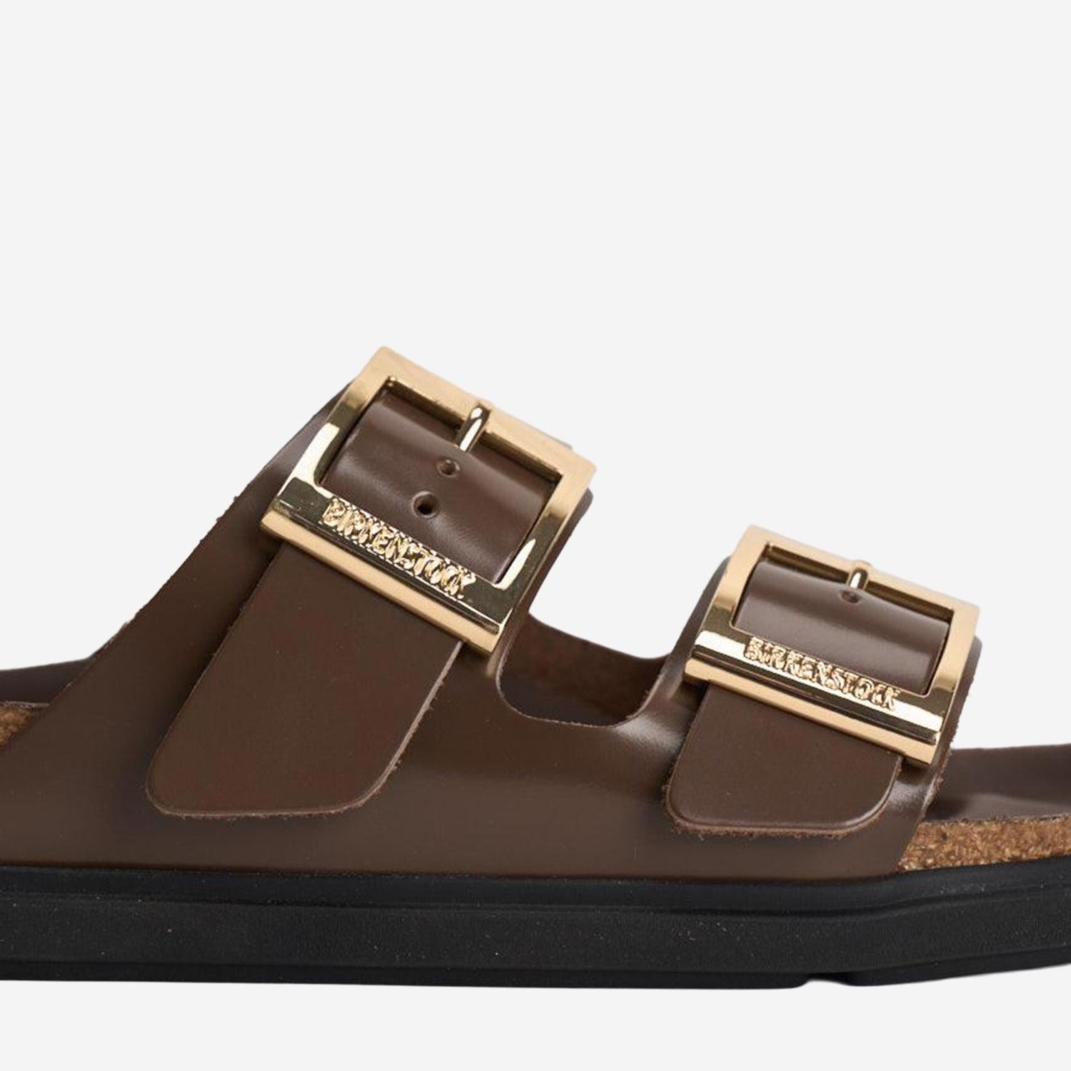 SANDALI ARIZONA IN PELLE 1031910 CARAFE BIRKENSTOCK 