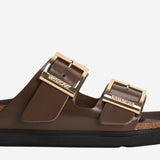 SANDALI ARIZONA IN PELLE 1031910 CARAFE BIRKENSTOCK 