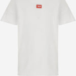 T-SHIRT TXDIEGO IN COTONE CON LOGO J02501 0GRAIK100 DIESEL KIDS 