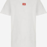 T-SHIRT TXDIEGO IN COTONE CON LOGO J02501 0GRAIK100 DIESEL KIDS 