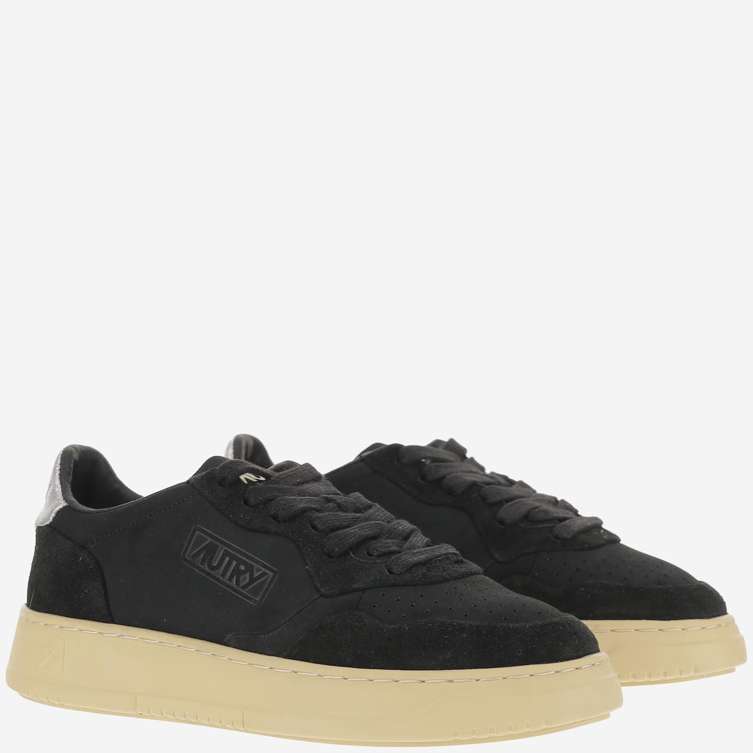 SNEAKERS LOW MEDALIST AULWNU02 BLKBLK AUTRY 