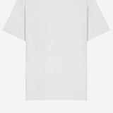 T-SHIRT IN COTONE CON STAMPA LOGO 80OAHT28 CJ500004 JUST CAVALLI 