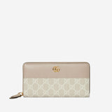 PORTAFOGLIO BICOLORE GG MARMONT 456117 AAE5E9549 GUCCI 