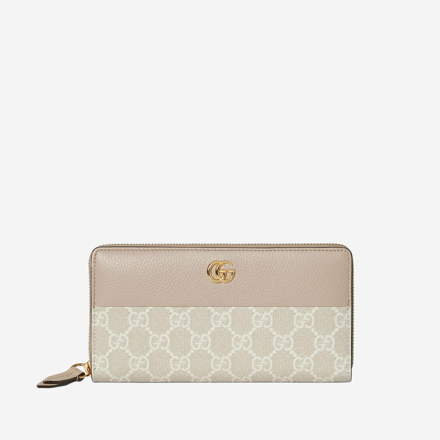 PORTAFOGLIO BICOLORE GG MARMONT 456117 AAE5E9549 GUCCI 