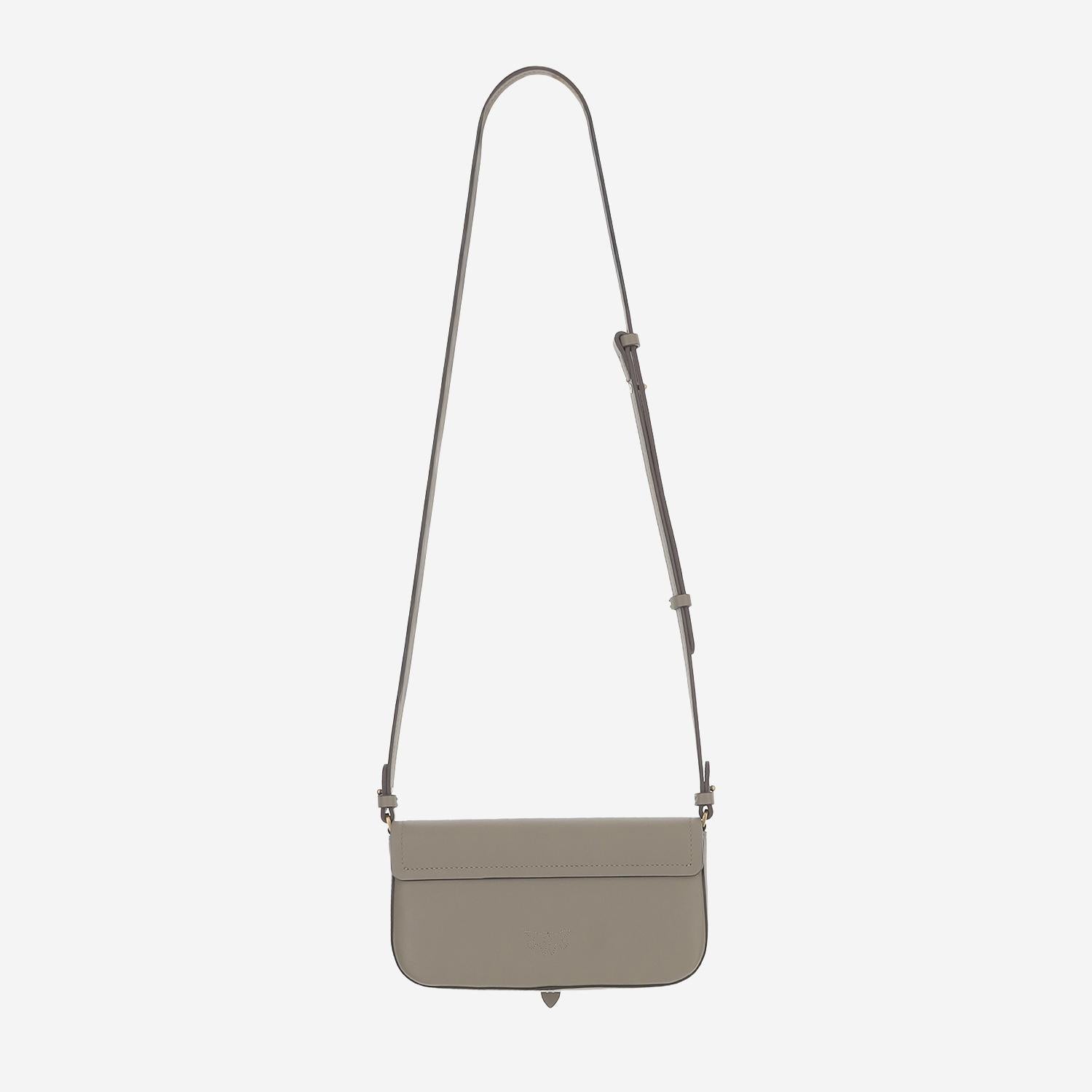 Borsa a tracolla Saddle in pelle 105349 A1ZXI68Q PINKO 