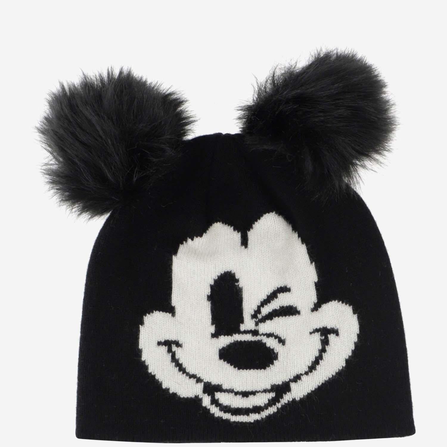 CAPPELLO BEANIE CON TOPOLINO RUBBY 00978C MC2 SAINT BARTH 