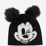 CAPPELLO BEANIE CON TOPOLINO RUBBY 00978C MC2 SAINT BARTH 