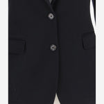 GIACCA MONOPETTO IN CASHMERE JPARIGI12BSV 010025B3167 TAGLIATORE 