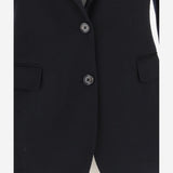 GIACCA MONOPETTO IN CASHMERE JPARIGI12BSV 010025B3167 TAGLIATORE 