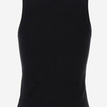 TOP IN COTONE STRETCH CON BORCHIE 1023209 1A172211B000 VERSACE 