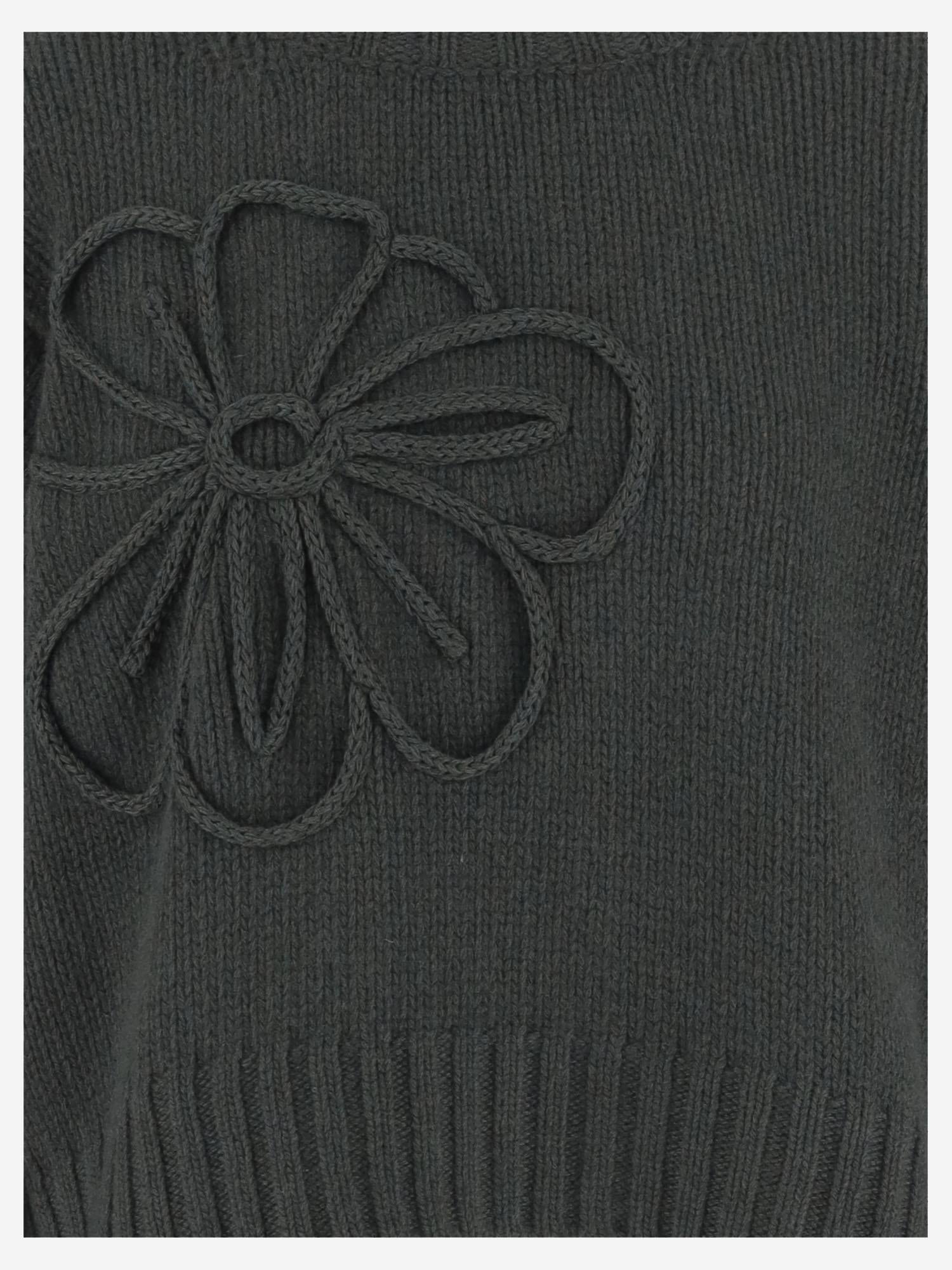 Maglione in misto lana Q2B102 234 BRUNO MANETTI 