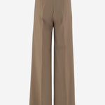 PANTALONI IN LANA FERNET 010 MAX MARA 