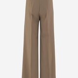 PANTALONI IN LANA FERNET 010 MAX MARA 