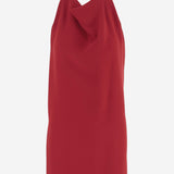 ABITO IN SETA CON SCOLLO ALLAMERICANA 8B0VAJX4 1MMR9M VALENTINO 