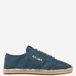 ESPADRILLAS SANDY IN COTONE ESLMCV05 CANCANBLUEDEN AUTRY 
