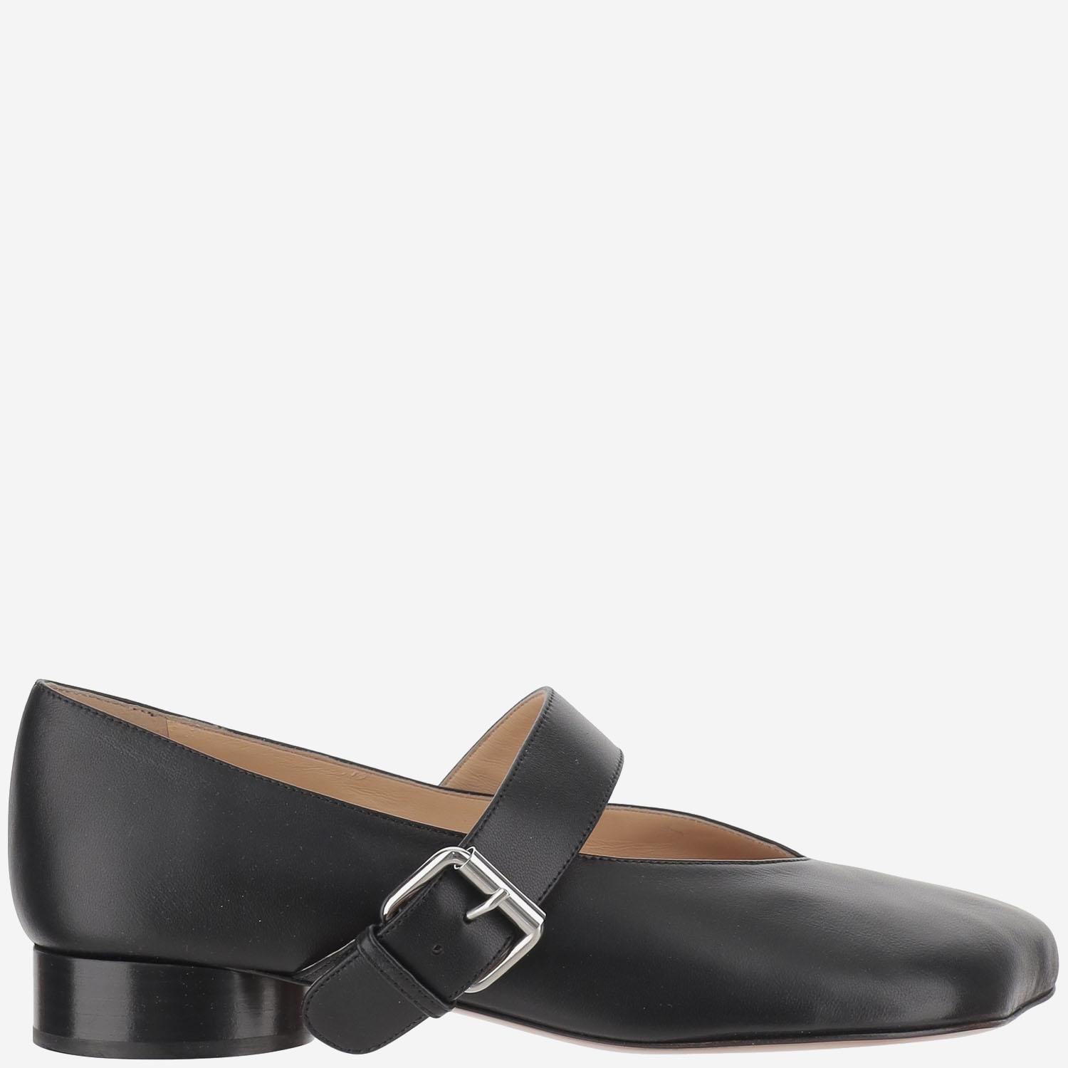 NICCOLO PASQUALETTI F004LEABLACK