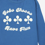 T-SHIRT IN COTONE CON STAMPA B225AC008  BOBO CHOSES KIDS 