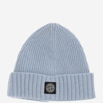 BEANIE IN MISTO LANA CON LOGO N100003 S00M3V004A STONE ISLAND KIDS 