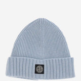 BEANIE IN MISTO LANA CON LOGO N100003 S00M3V004A STONE ISLAND KIDS 