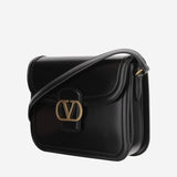 Borsa a spalla 9to5 in pelle 7W2B0R15 UHF0NO VALENTINO GARAVANI 