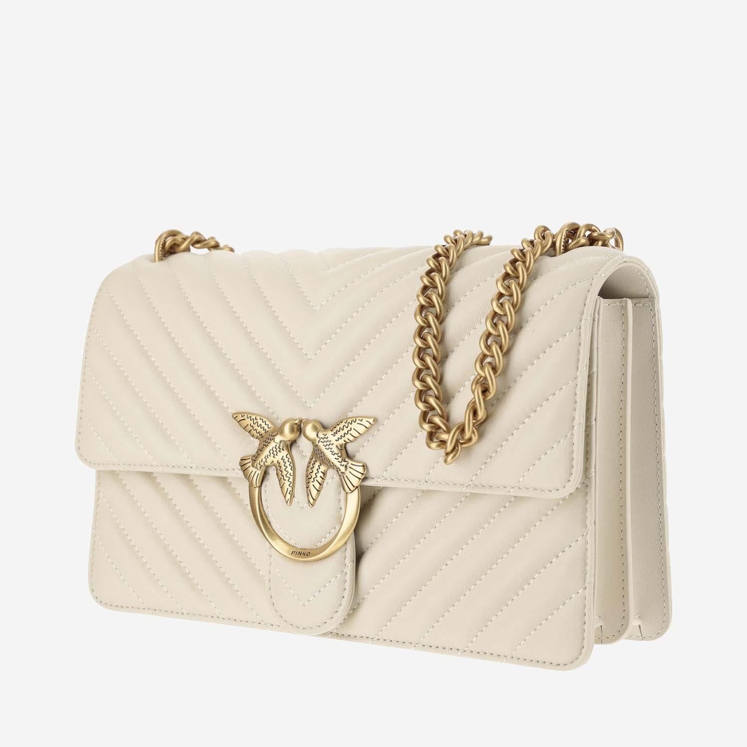 BORSA A TRACOLLA LOVE ONE CLASSIC 100941 A0GKZ14Q PINKO 